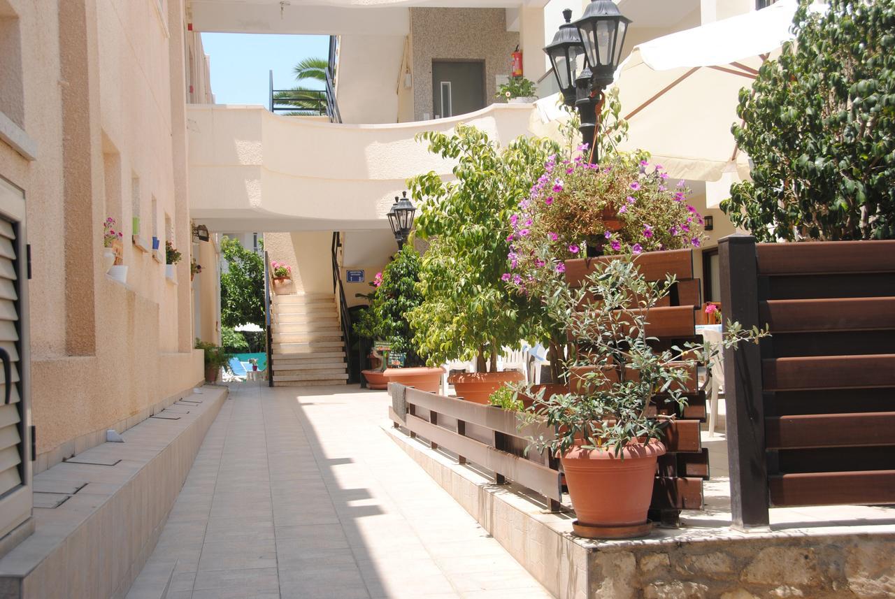 C & A Hotel Apartments Polis Exterior photo